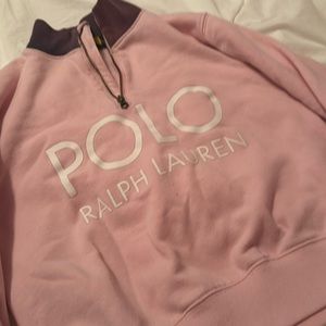 Polo pink sweater